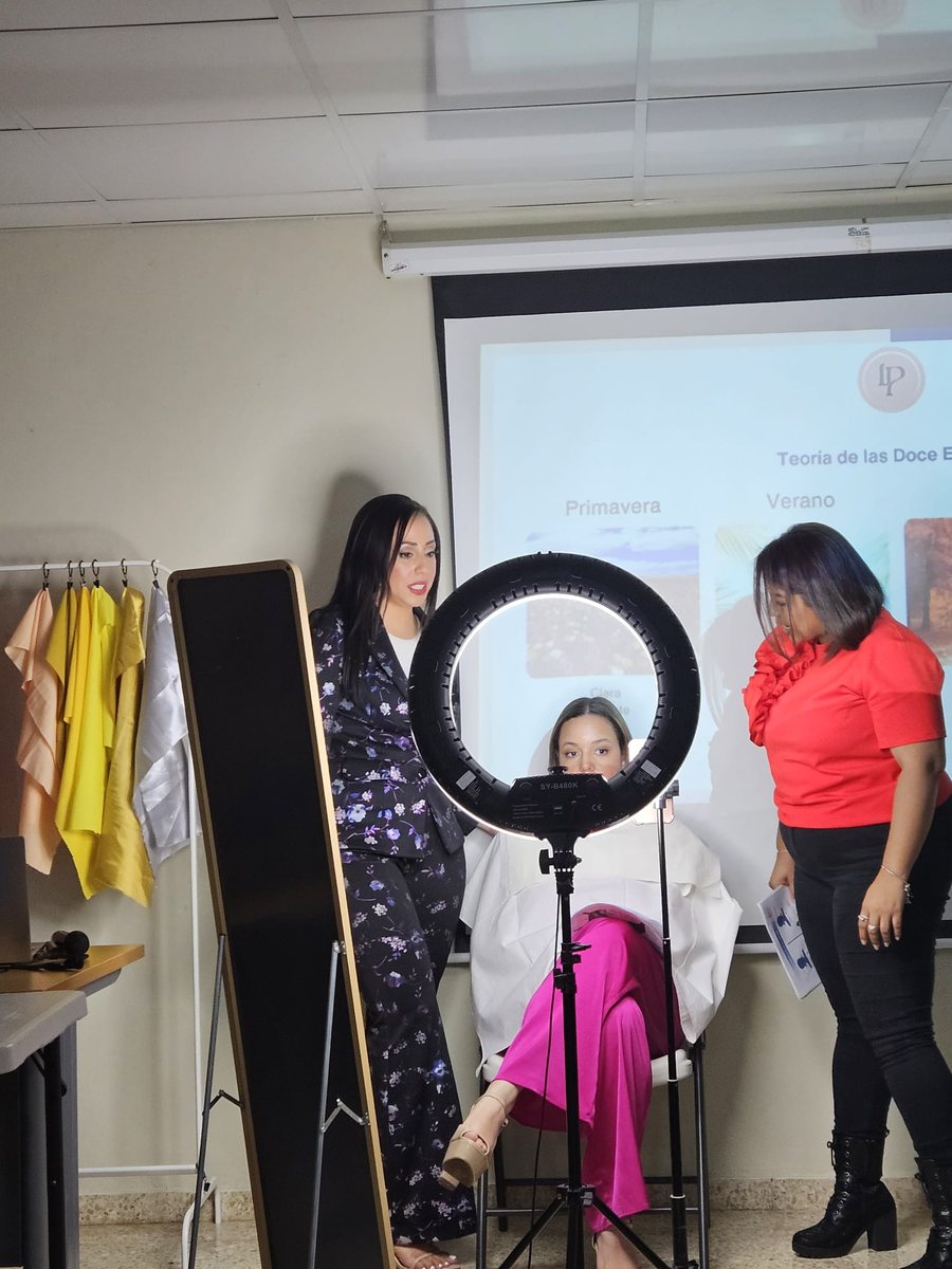Clase de teoría del color
