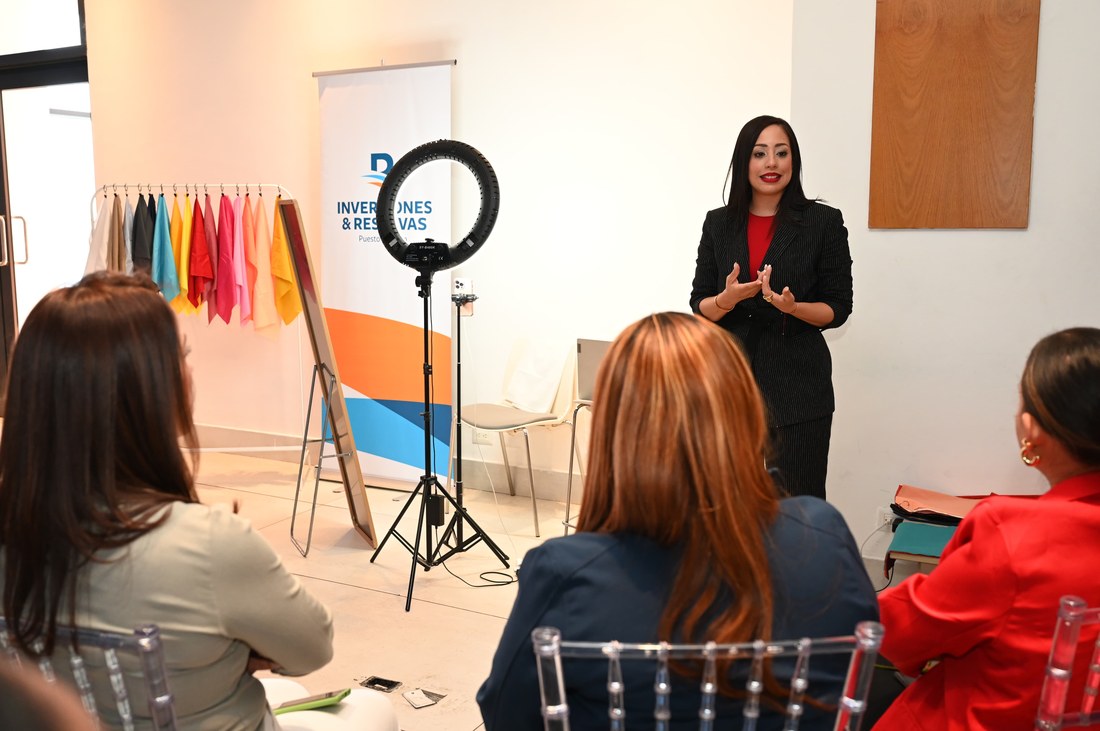 Iliana Pichardo, capacitación corporativa