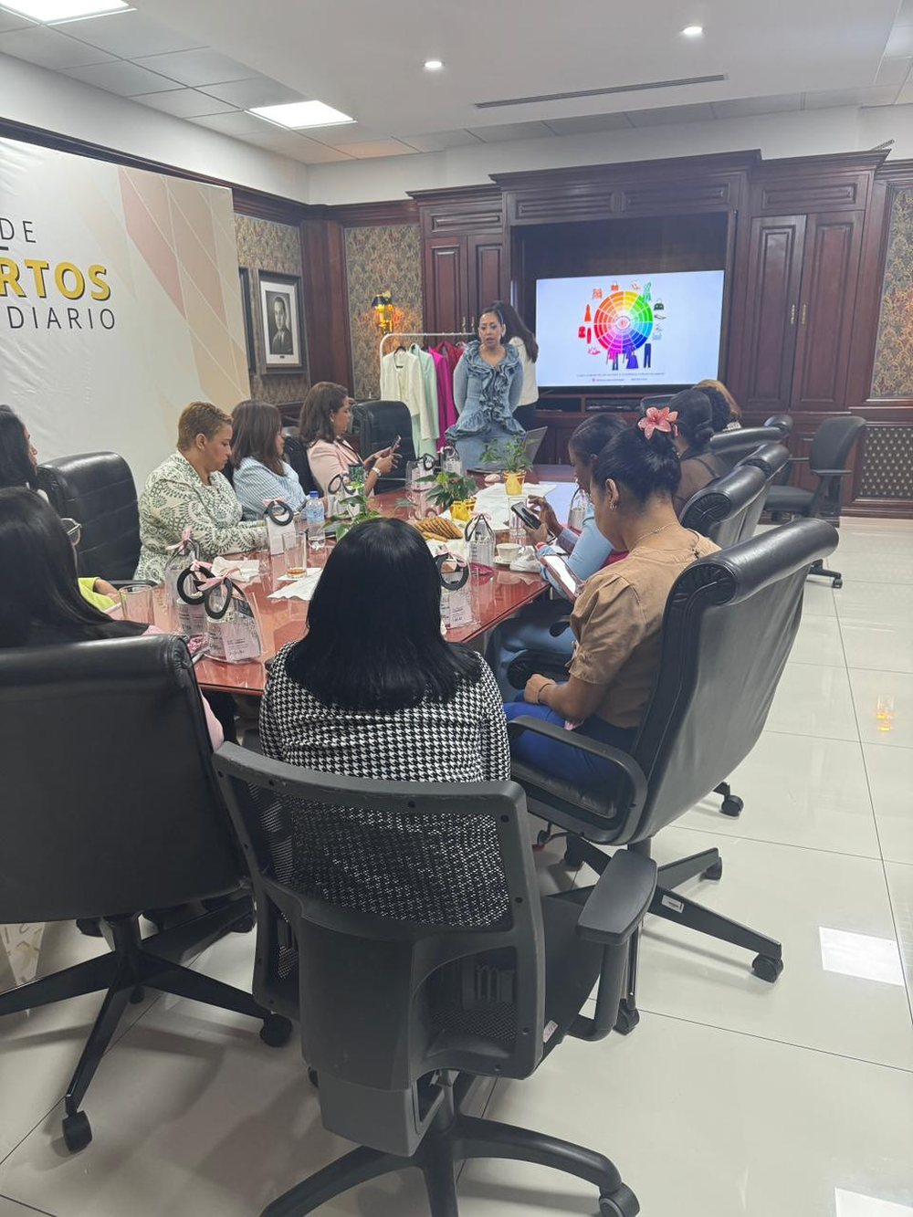 Workshop de imagen para Listín Diario