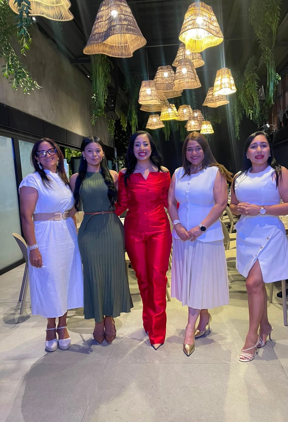 Iliana Pichardo en evento de marca